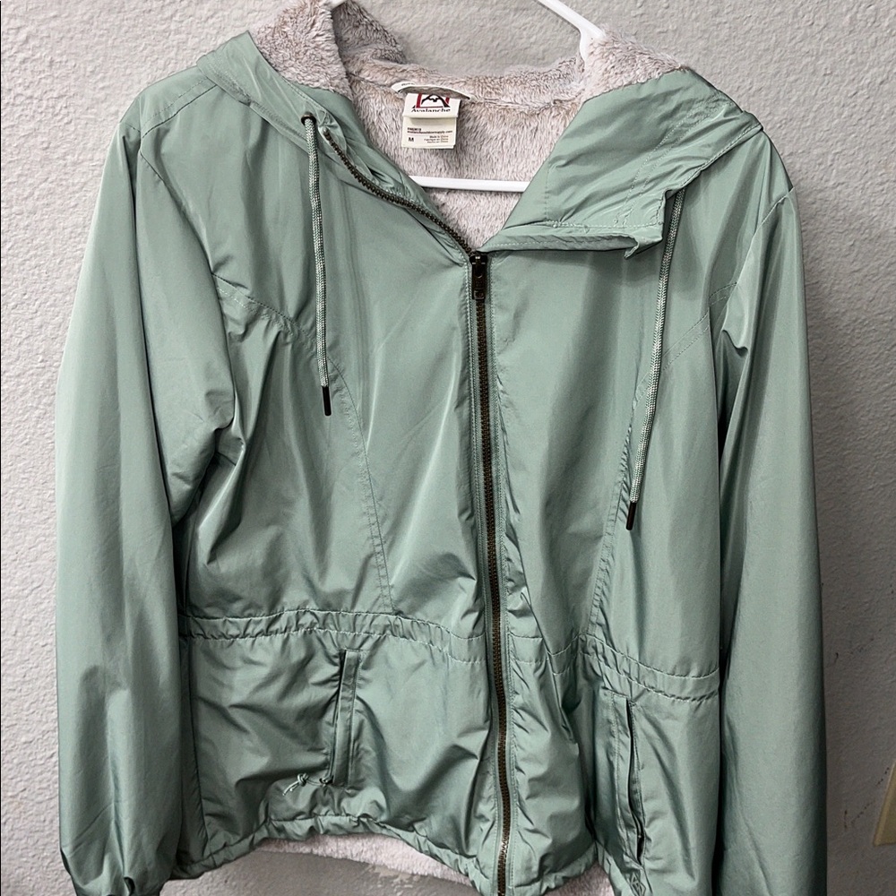 Avalanche Soft Gray Fleece Jacket